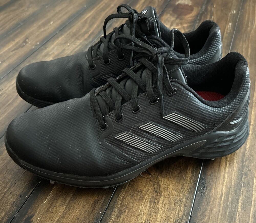 Adidas Boost ZG21 Lightstrike Golf Shoes Black Men's Size 8 FW5544